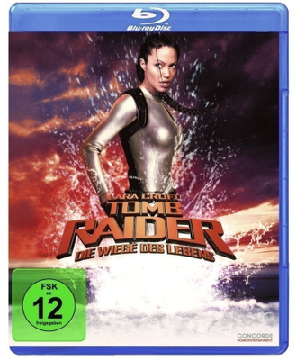 Lara Croft TOMB RAIDER 2 Cradle of Life (Blu-ray)