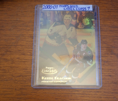 2000-01 Topps Gold Label -Class 1 Gold