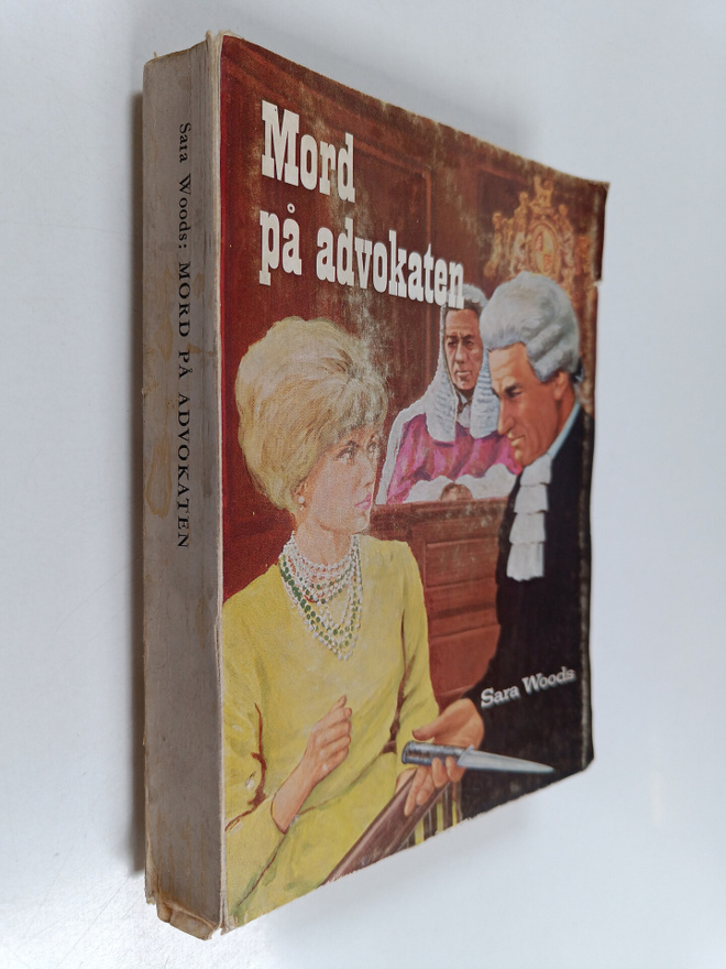 Sara Woods : Mord på advokaten