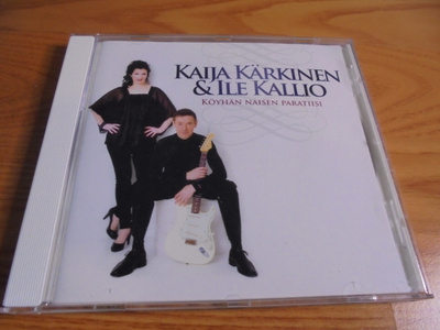 KAIJA KÄRKINEN & ILE KALLIO-KÖYHÄN NAISEN PARATIISI-CD