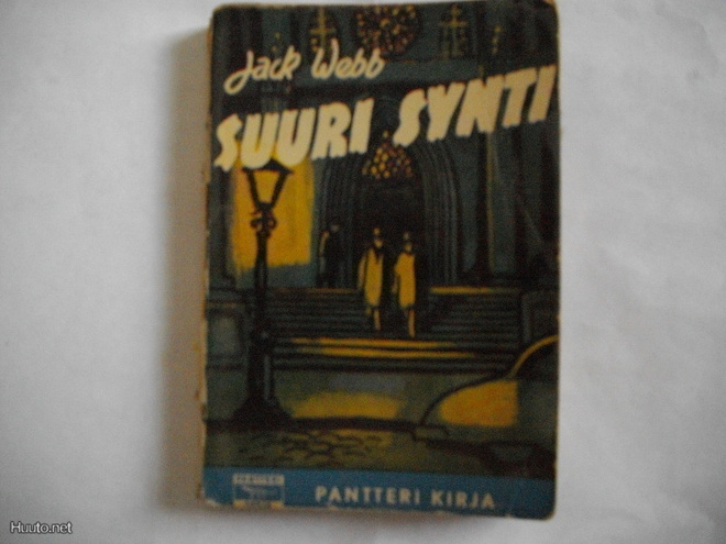 Pantteri kirja 8: Suuri synti (18.3)