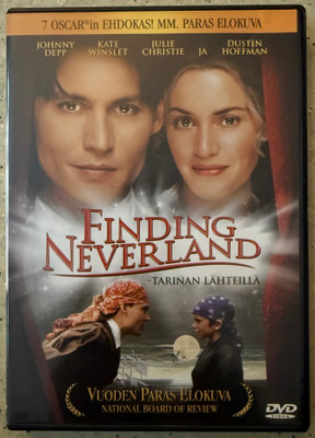 [DVD] FINDING NEVERLAND