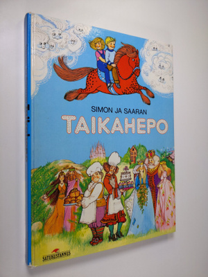 Alan Fennell : Simon ja Saaran taikahepo