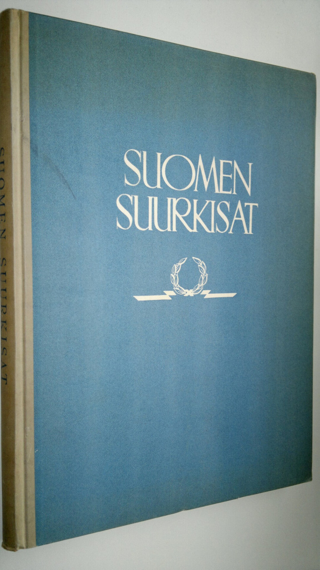 Akseli Kaskela : Suomen suurkisat