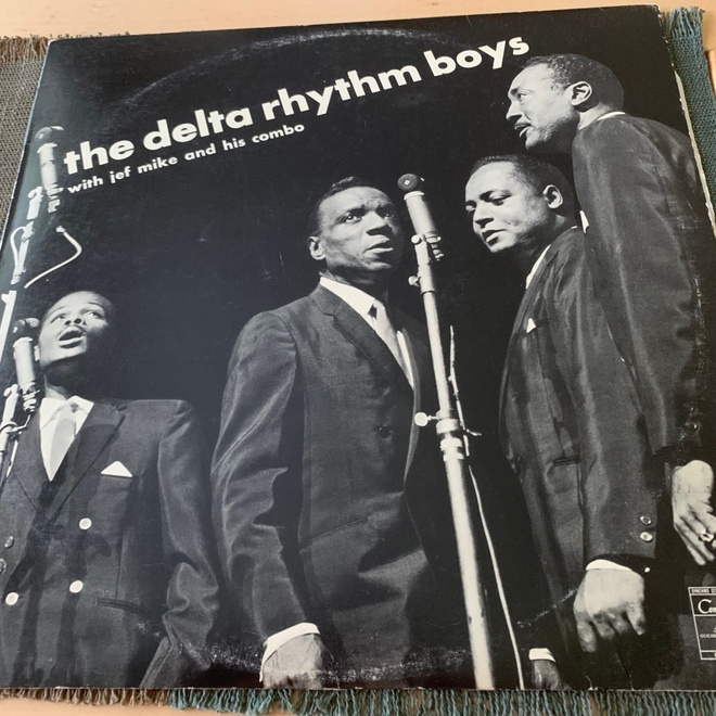 the DELTA RHYTHM BOYS: with Jef Mike and His Combo