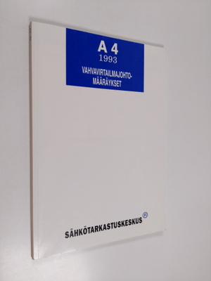 Vahvavirtailmajohtomääräykset