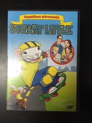 Stuart Little - Täydellinen piirrossarja 2DVD