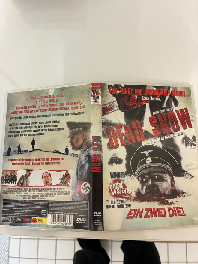 Dead snow dvd