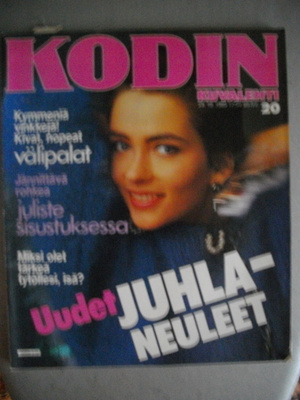Kodin Kuvalehti Nro 20/1985. (18.3)