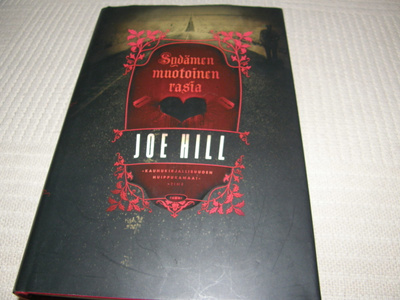 Joe Hill Sydämen muotoinen rasia -sid