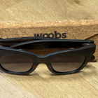 WOOBS - PUISET AURINKOLASIT BROWN ROSEWOOD - pikkukuva 5