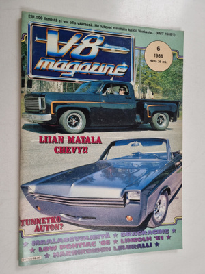 V8 magazine 6/1988