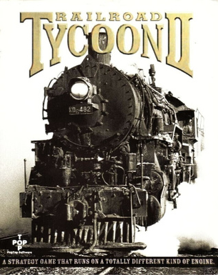 Railroad Tycoon II (PC-CD), CIB, BIG BOX