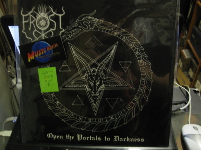 FROST - OPEN THE PORTALS TO DARKNESS LP 2003 GER M- / M-