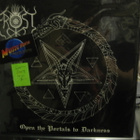 FROST - OPEN THE PORTALS TO DARKNESS LP  2003 GER M- / M- - pikkukuva 1