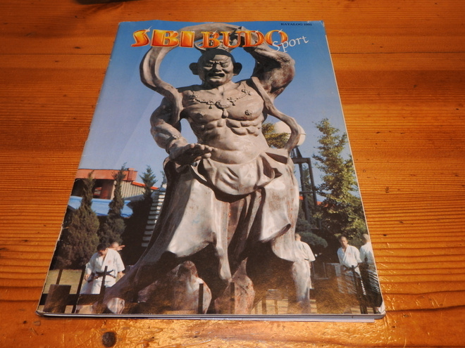 SBI BUDO  Sport KATALOG 1991