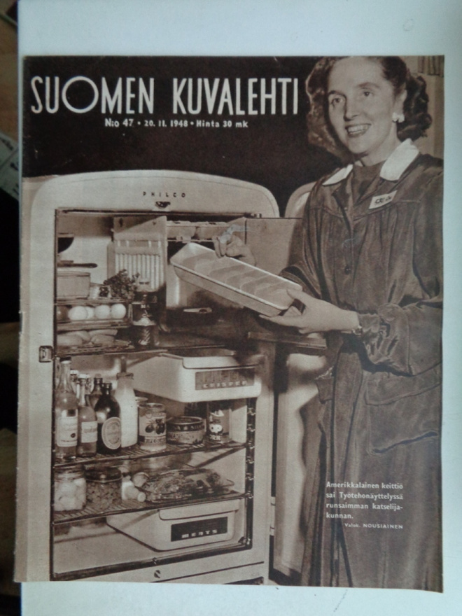 Suomen Kuvalehti Nro 47/1948 (24.6)