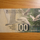 100 markkaa 1986 Litt. A - pikkukuva 2