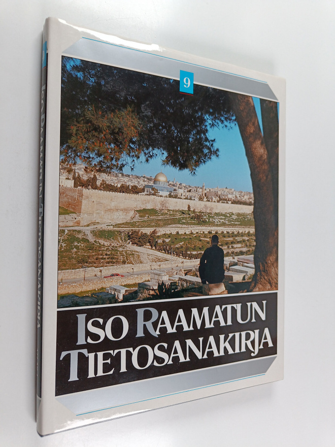 Iso Raamatun tietosanakirja 9 : Atlas 1