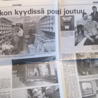 TIETOLINJA 3 / 1986 POSTIN JA TELELAITOKSEN HENKILÖSTÖLEHTI - pikkukuva 3
