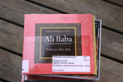 Ali Baba ja 40 rosvoa Hämeenanttila 2 CD