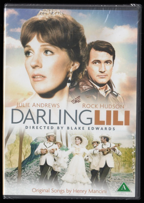 Blake Edwards: DARLING LILI (1970) Julie Andrews (UUSI)