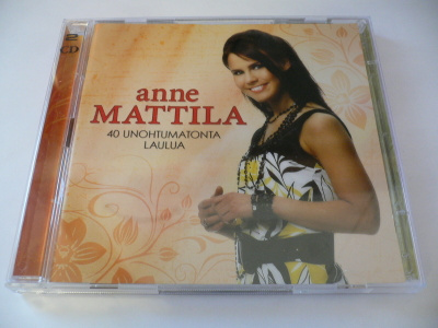 2-CD - ANNE MATTILA : 40 UNOHTUMATONTA LAULUA -08