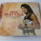 2-CD - ANNE MATTILA : 40 UNOHTUMATONTA LAULUA -08 - pikkukuva 1