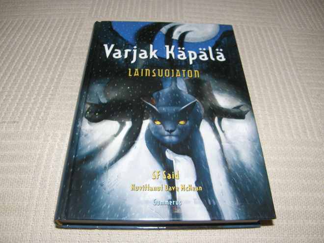SF Said Varjak Käpälä Lainsuojaton  -sid