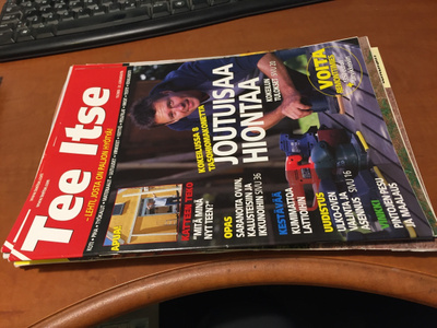 TEE ITSE LEHTI 15/2003 HYVÄ
