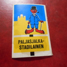 . Purkkatarra Jenkki Kuvahuuli Paljasjalka Stadilainen - pikkukuva 1