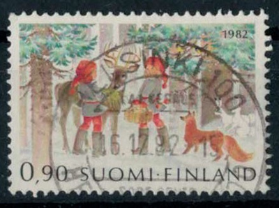 1982 joulu 90p loisto HELSINKI -82