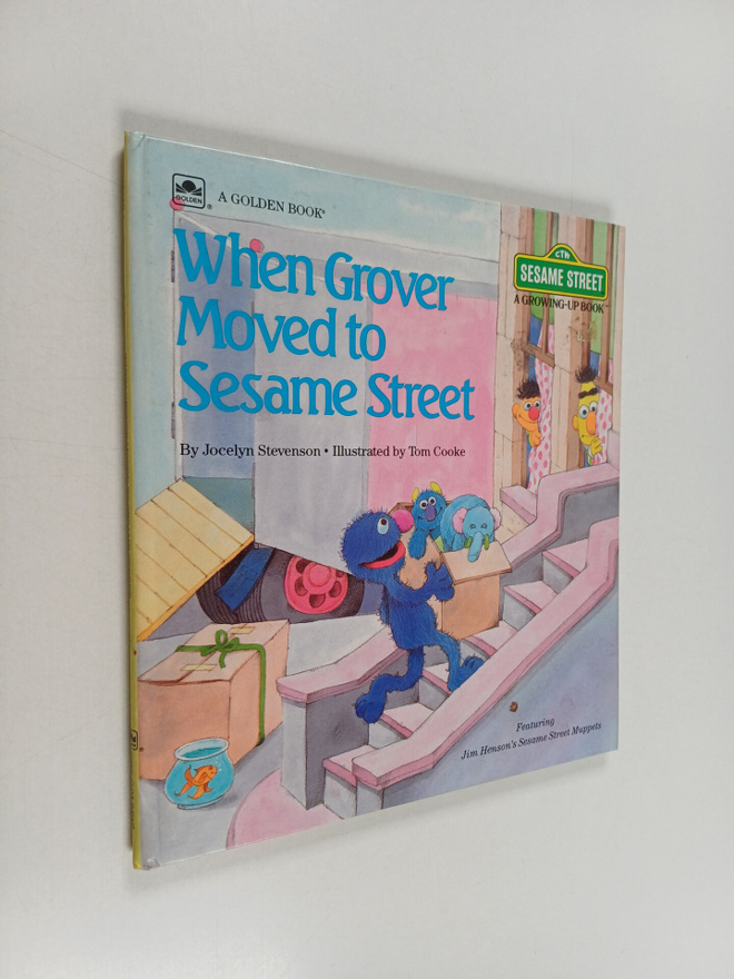 Jocelyn Stevenson : When Grover Moved to Sesame Street