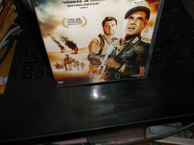 DVD  : TORBUK AAVIKKOSOTA  ( 1967 ) sis. postik.