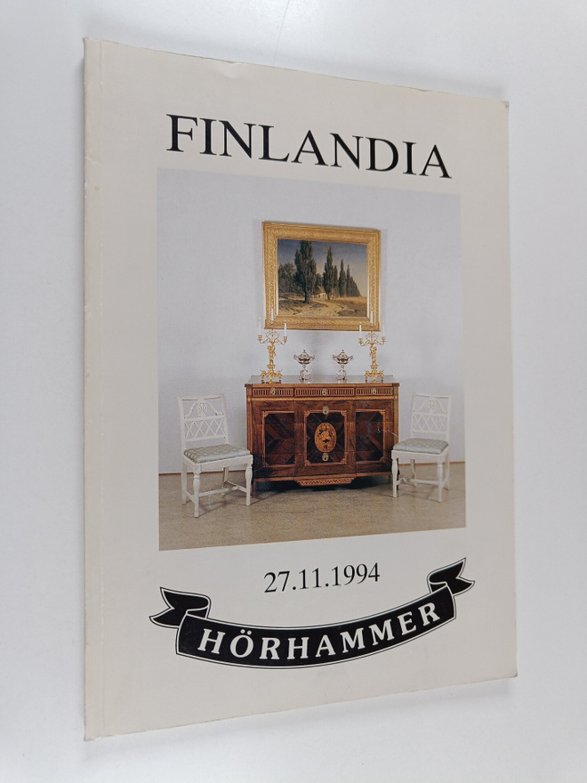 Finlandia : syksyn arvohuutokauppa 27.11.1994