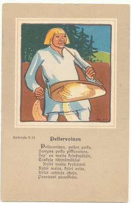 A GEBHARD - "Pellervoinen" - kulk, 1937