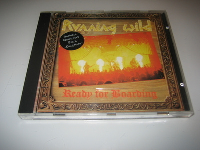 Running Wild - Ready For Boarding (CD)