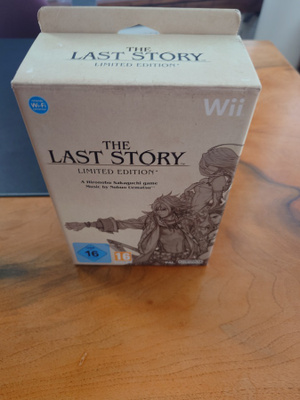 The Last Story - Limited Edition (Wii)