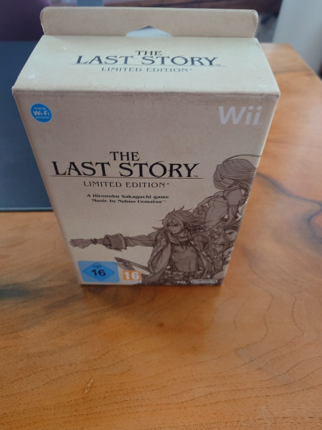 The Last Story - Limited Edition (Wii)