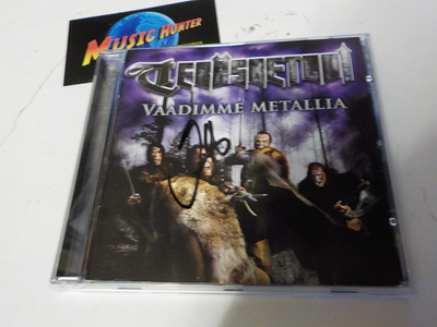 TERÄSBETONI - VAADIMME METALLIA CD JARKON NIMMARILLA