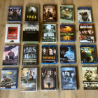 Hieno kokoelma sotaelokuvia, 100 x DVD / Blu-ray - pikkukuva 1