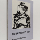 Naguib Mahfouz : Respected sir - pikkukuva 1