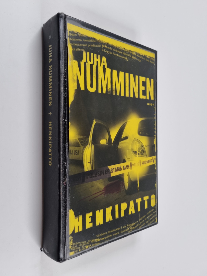 Juha Numminen : Henkipatto : rikosromaani