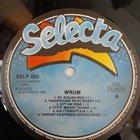 Wrum : Takapihojen Rock-Tähdet LP RARE! - pikkukuva 3