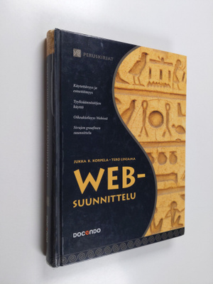 Tero ym. Linjama : Web-suunnittelu