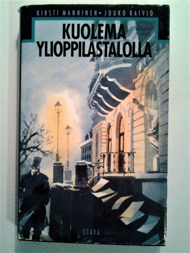 Manninen - Raivio: Kuolema ylioppilastalolla, v. 1994