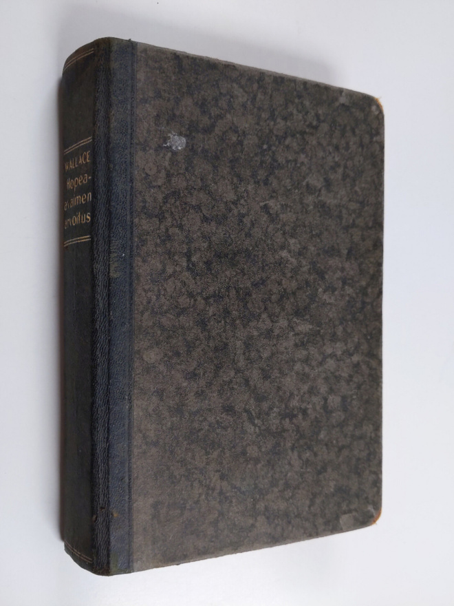 Edgar Wallace : Hopea-avaimen arvoitus : salapoliisiromaani