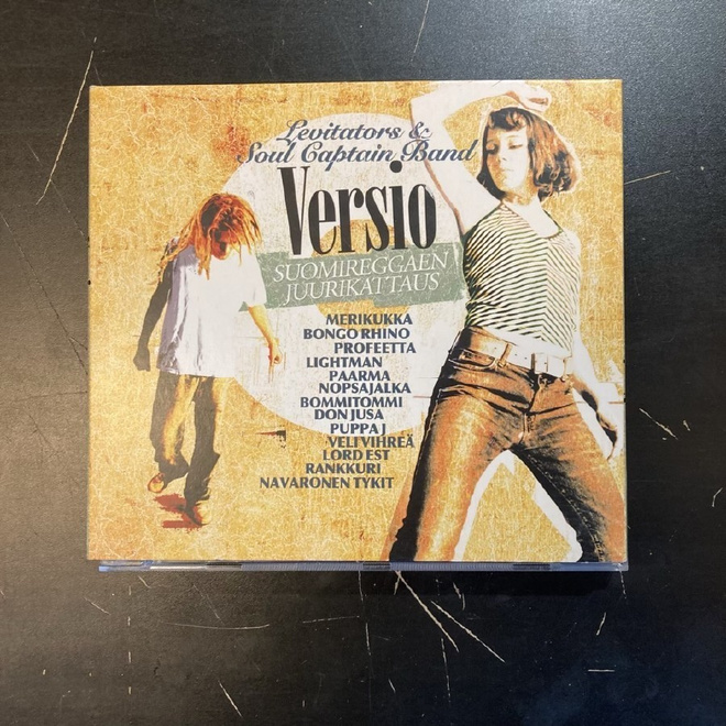 Levitators & Soul Captain Band - Versio CD