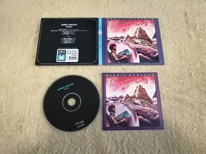 HERBIE HANCOCK - Thrust Digipack-CD