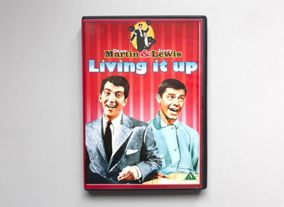 Toivoton tapaus (1954) Jerry Lewis, Dean Martin